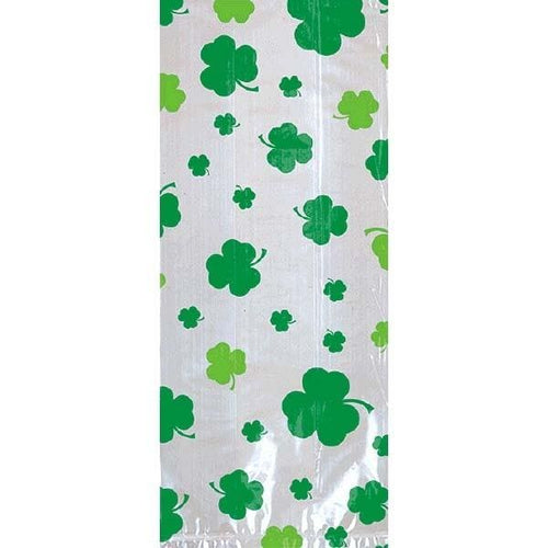 Shamrock Cello Treat Bags -Small 20ct