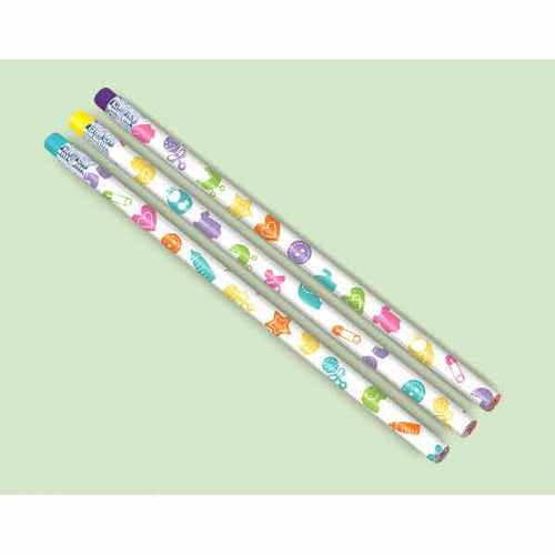 Baby Shower Pencil Favors