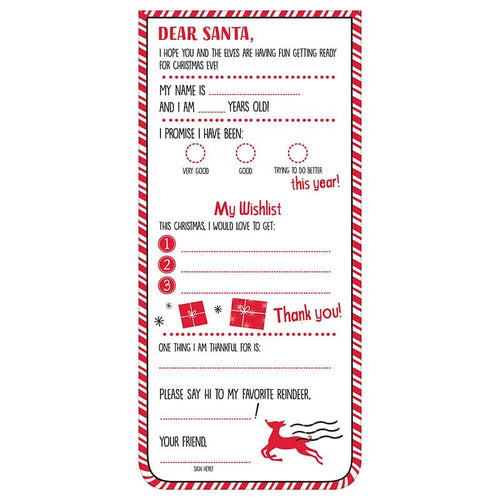 Letters to Santa Kit