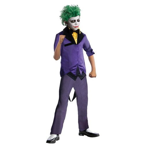 The Joker Purple Suit Classic Child Costume