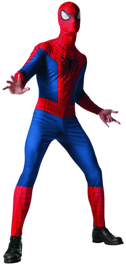 The Amazing Spider-Man 2 Deluxe Adult Costume - Party Depot Store