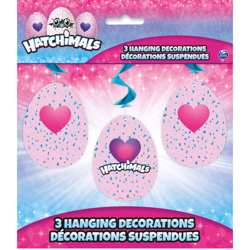 Hatchimals Hanging 26in Swirl Decoration