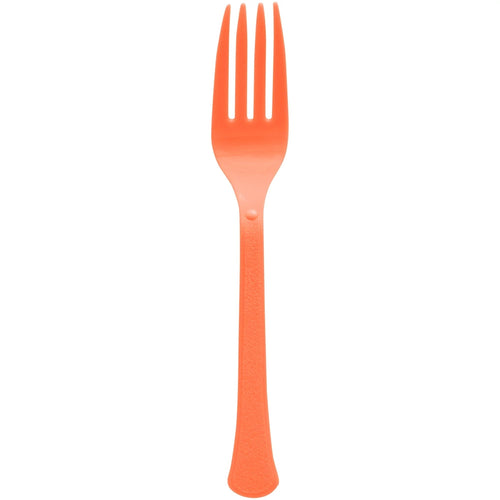 Heavy Weight Forks, High Ct. - Orange Peel