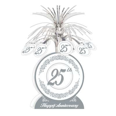 25th Anniversary Foil Centerpiece