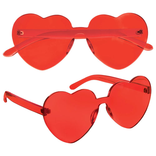 Frameless Heart Shaped Glasses