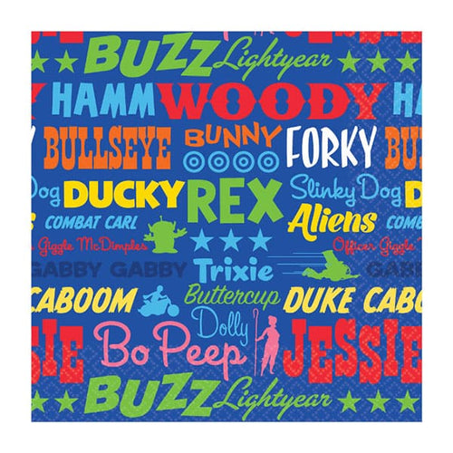 Toy Story 4 Beverage Napkins