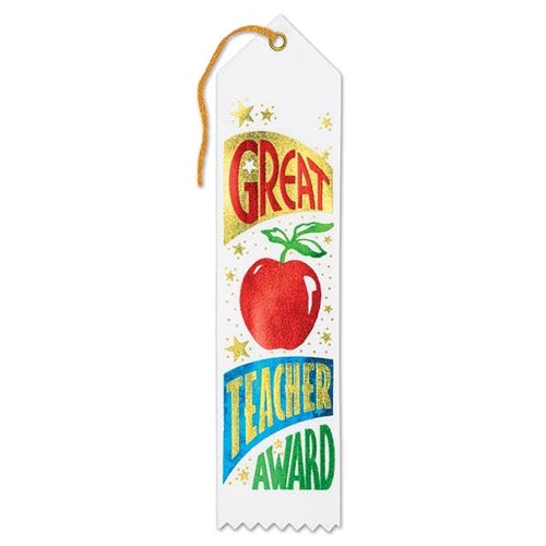 Award Ribbon - Great Teacher