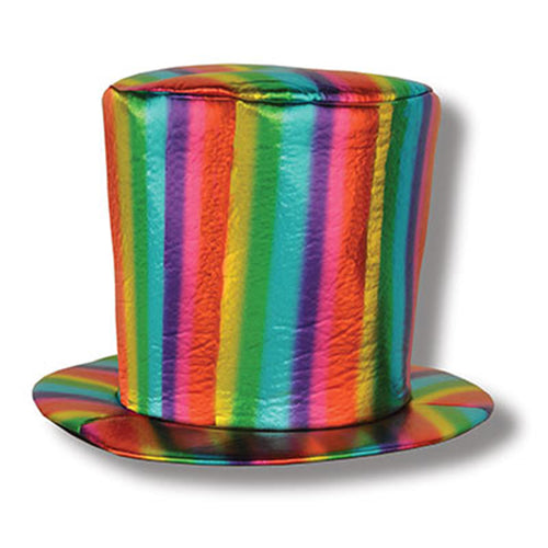 Rainbow Hat Fabric
