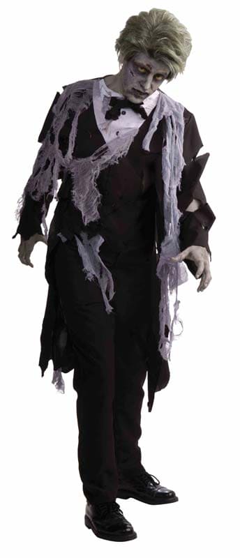 Zombie Formal Adukt Costume