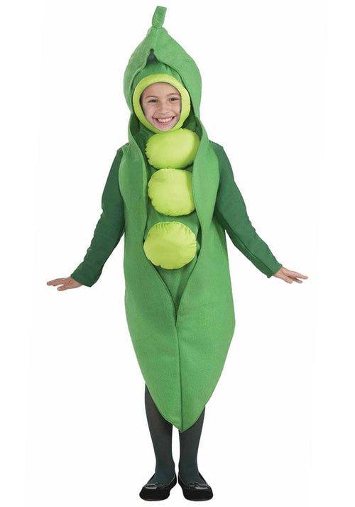 Peas Child Costume