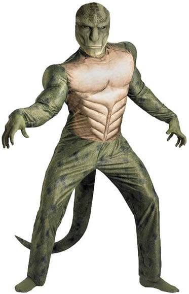 Amazing Lizard Deluxe Adult Costume