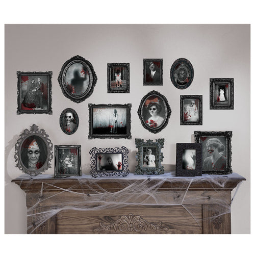 Dark Manor Frame Cutouts 30 Ct