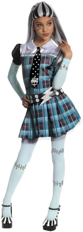 Monster High Clawdeen Wolf Girls Costume - Party Depot Store