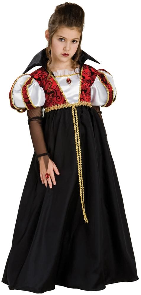 Royal Vampiress Girls Costume