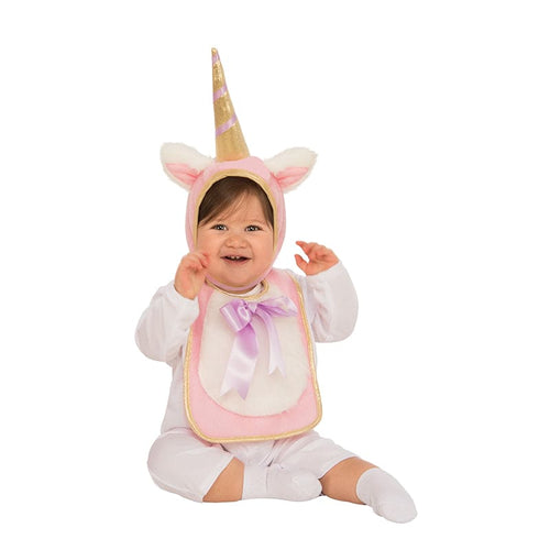 Unicorn Bib and Hat Toddler