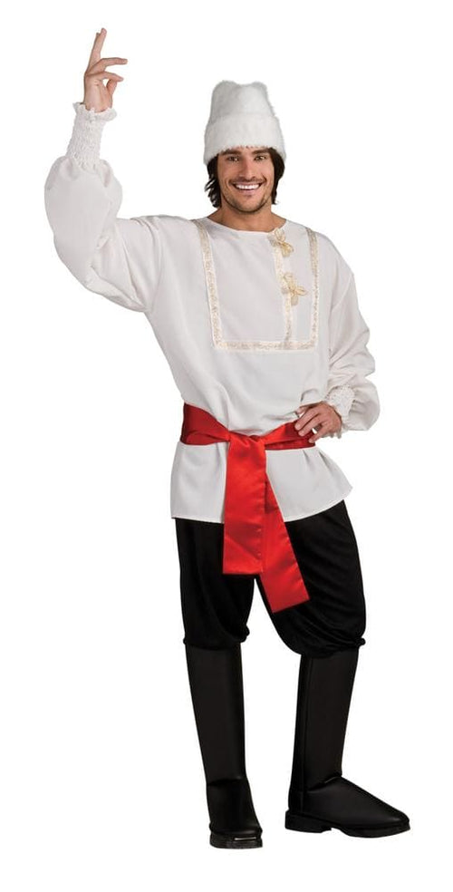 Deluxe White Russian Male Costume