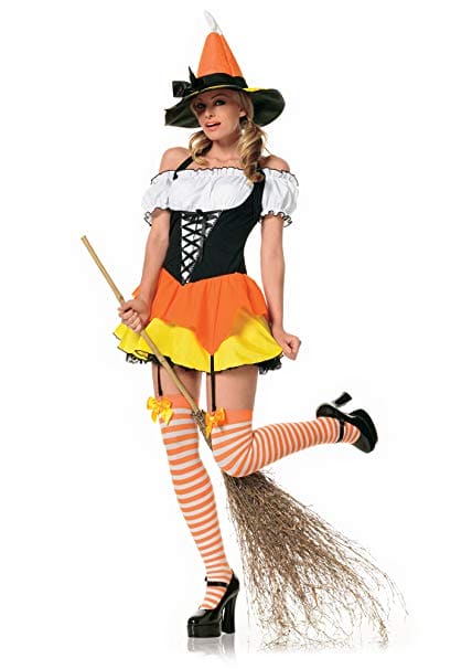 Kandy Korn Witch Costume