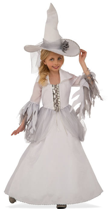 White Witch Child Costume