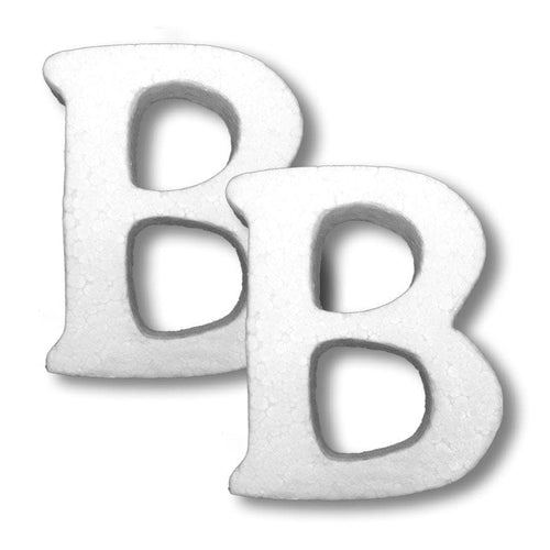 Foam Letter (B) 6"