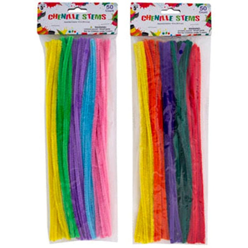 Chenille Stems 12"