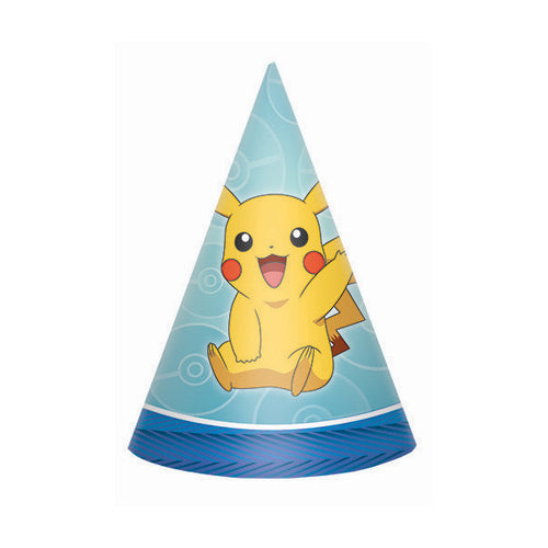 Pokemon Party Hats