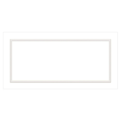 White Pearlized Wedding Placecards