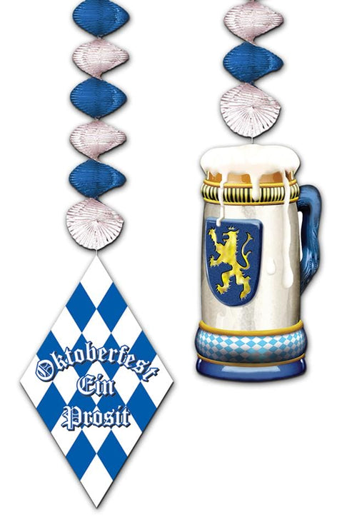 Oktoberfest Hanging Danglers with Cutouts