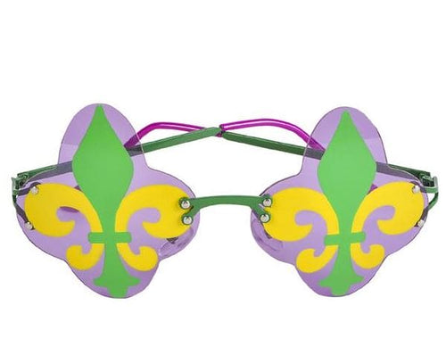 Mardi Gras Sunglasses