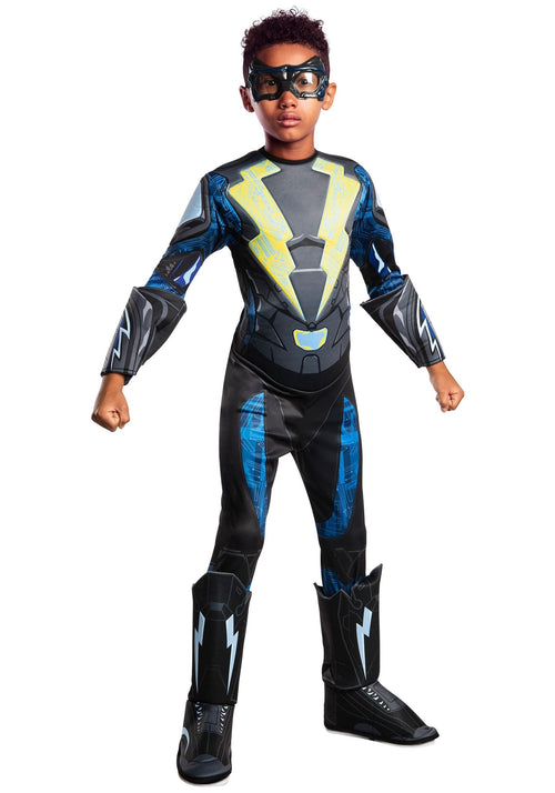 Black Lightning Deluxe Child Costume