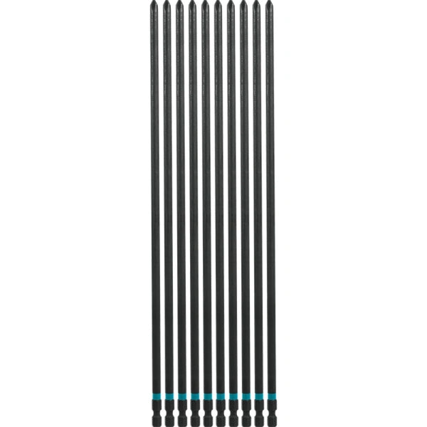 10Pack ImpactX 2 Phillips 12 in. Modified S2 Steel Power Bit