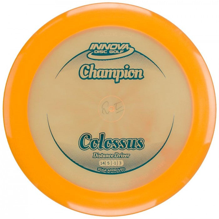 1) Innova Champion Colossus: Golf Equipment – D-town Disc Golf