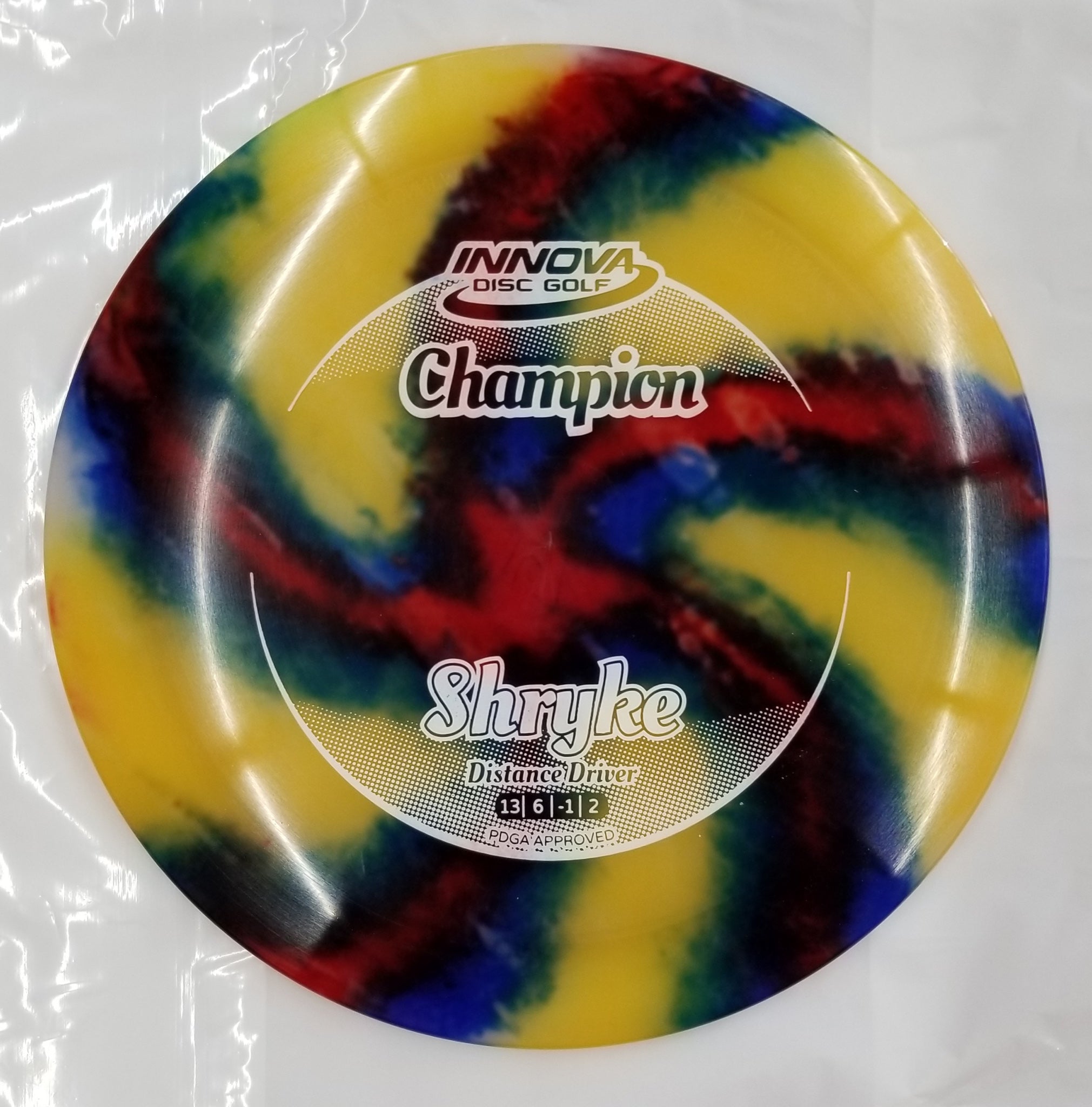 TieDye Champion Shryke Dtown Disc Golf