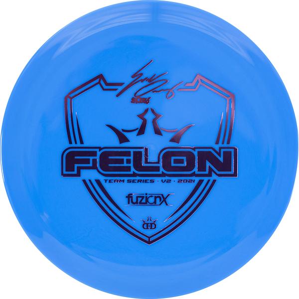 Fuzion-X Felon Eric Oakley 2021 Team Series V2 — D-town Disc Golf