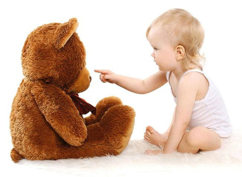 Can babies play with plush toys