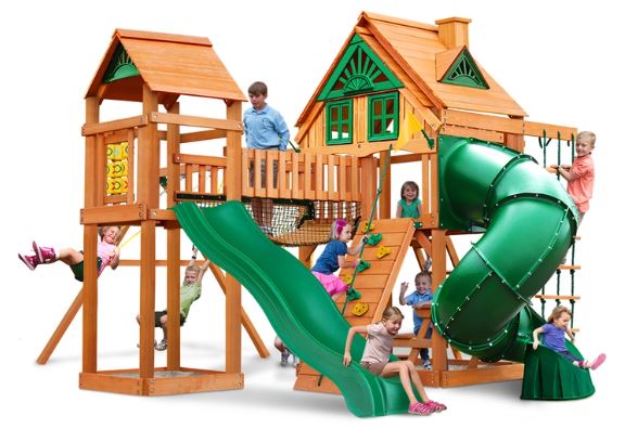 backyard leisure playsets