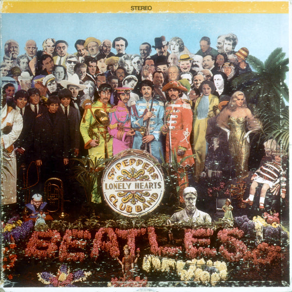 The Lonely Hearts Club Band Sgt. Pepper