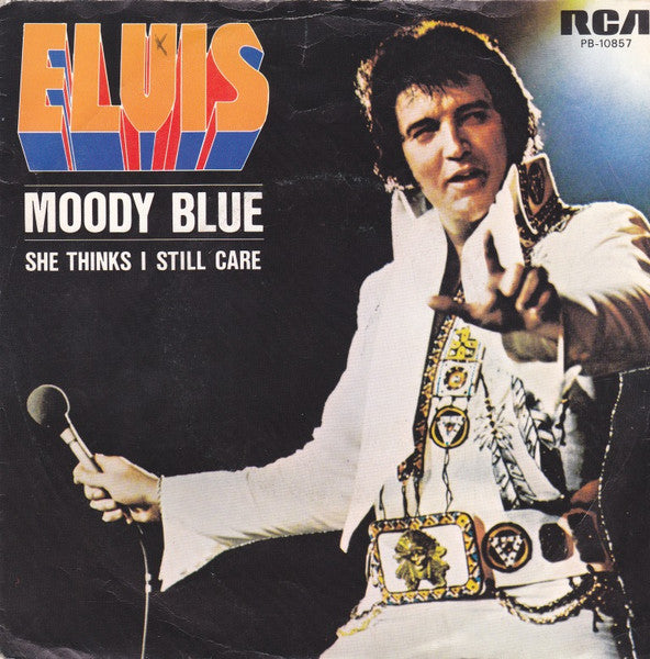 Elvis Moody Blue