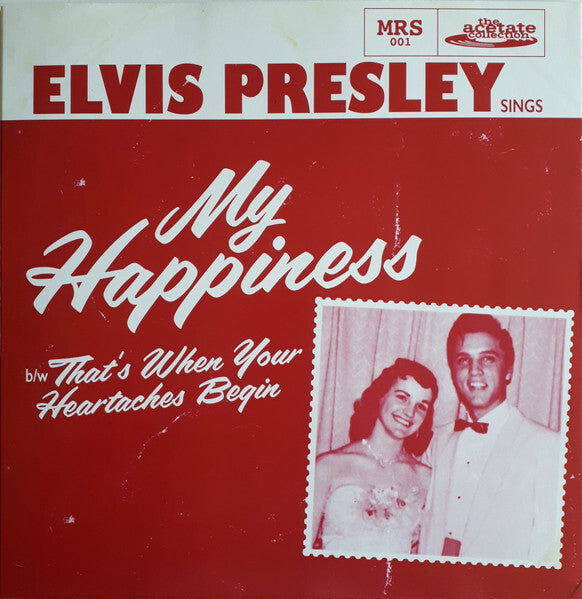 Elvis My Happiness