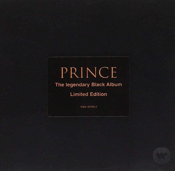 Prince The Black Album