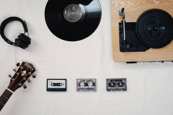 Vinyl records and other music mediums