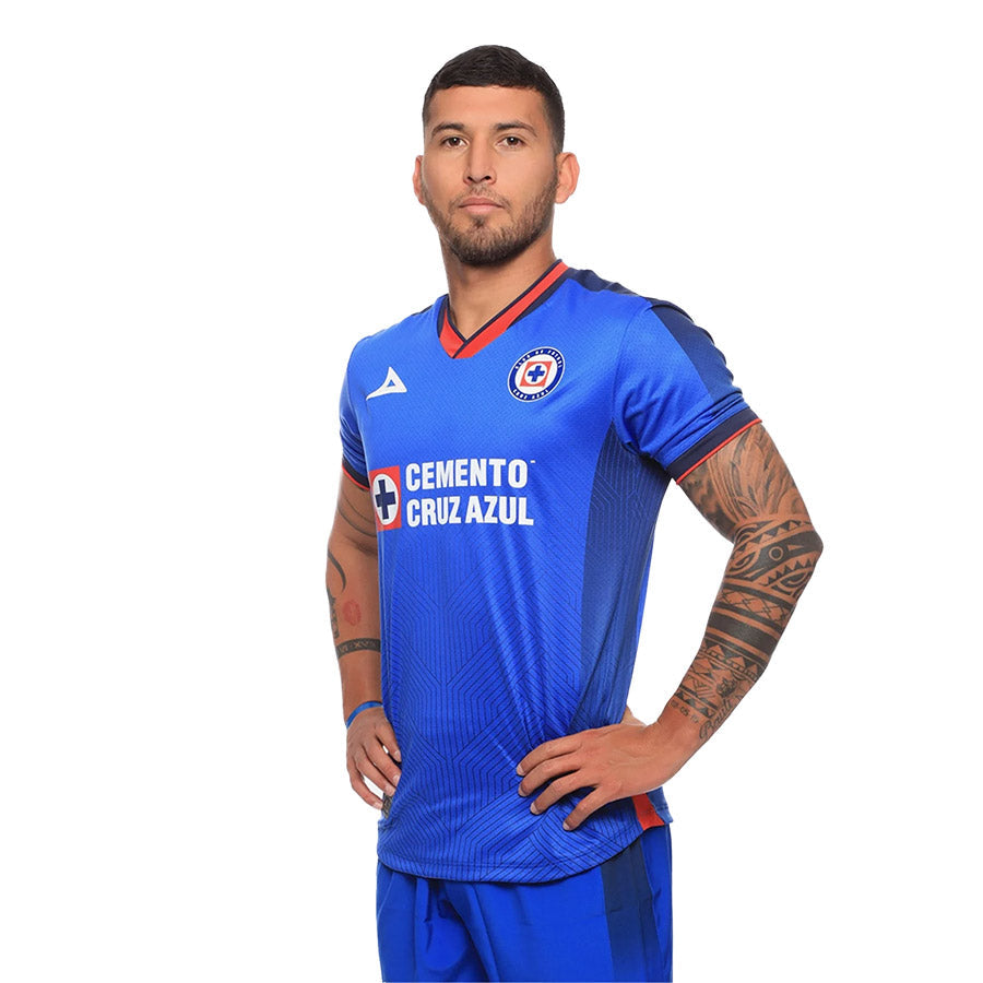 Joma Men's Cruz Azul Commemorative Home Soccer Jersey 2021-2022