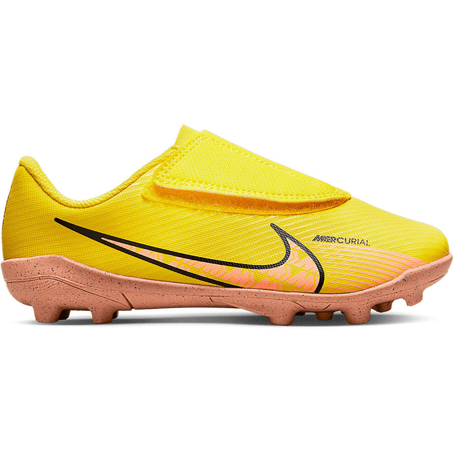 Él mismo Gran Barrera de Coral Continental Nike Jr Vapor 15 Club MG PS (V) Yellow/Pink – Soccer Depot