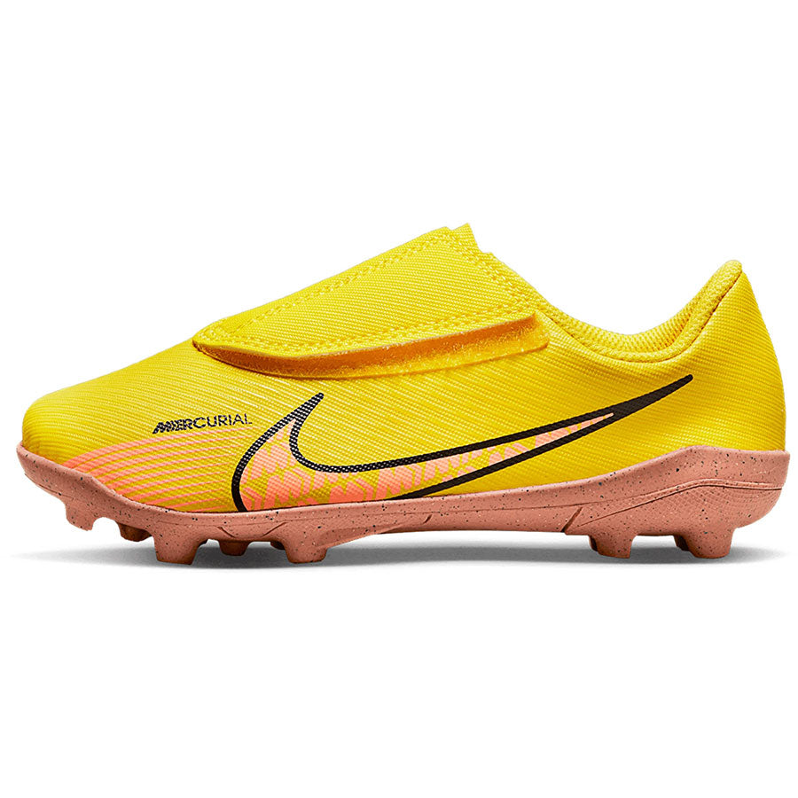 Él mismo Gran Barrera de Coral Continental Nike Jr Vapor 15 Club MG PS (V) Yellow/Pink – Soccer Depot