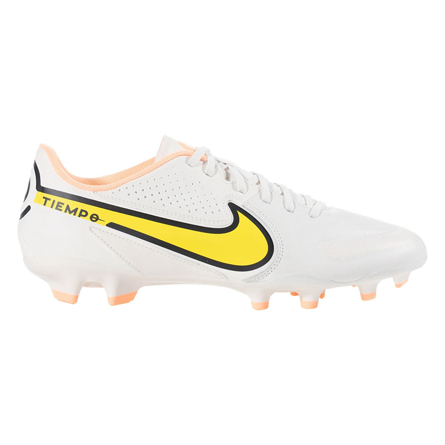 hamer Blind vertrouwen huurder Nike Tiempo Legend 9 Academy FG/MG Beige/Yellow – Soccer Depot