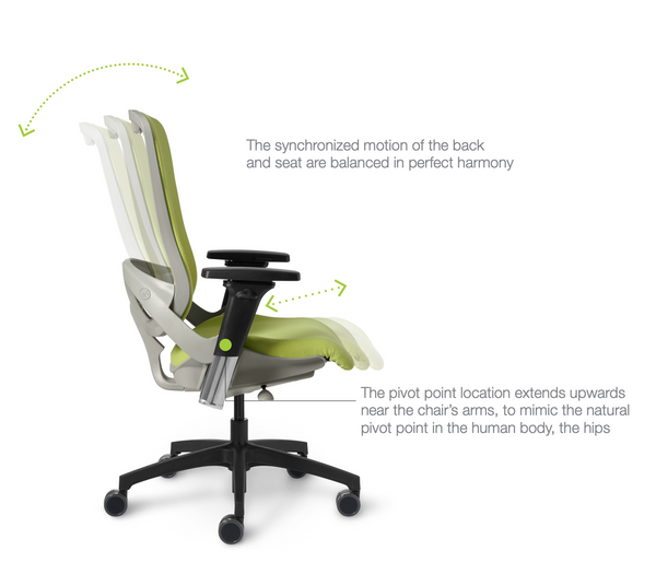 Body Activated Motion Office Master OM5 Chair