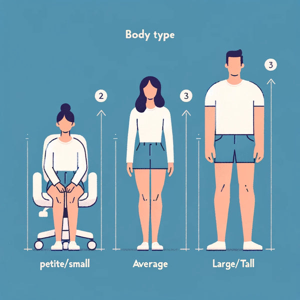 Office Master Chairs body types