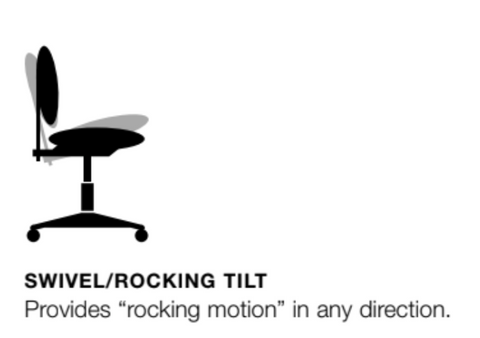 Office Master Rocking Tilt Adjustment