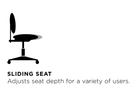 Office Master Chairs Seat Depth Adjustment