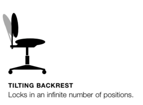 Office Master Tilting Seat Adjustment