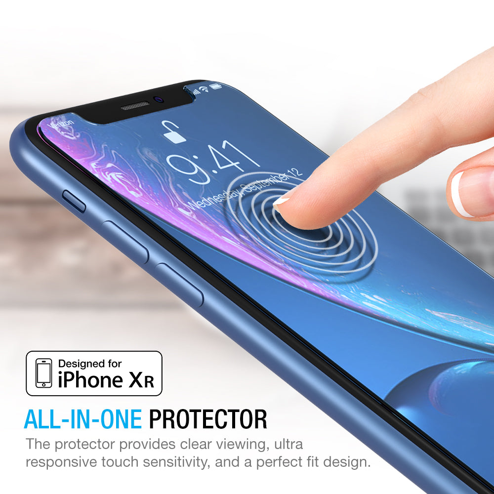 Tempered glass BF2 Freetouch for iPhone Xr - BOROFONE - Fashionable Mobile  Accessories